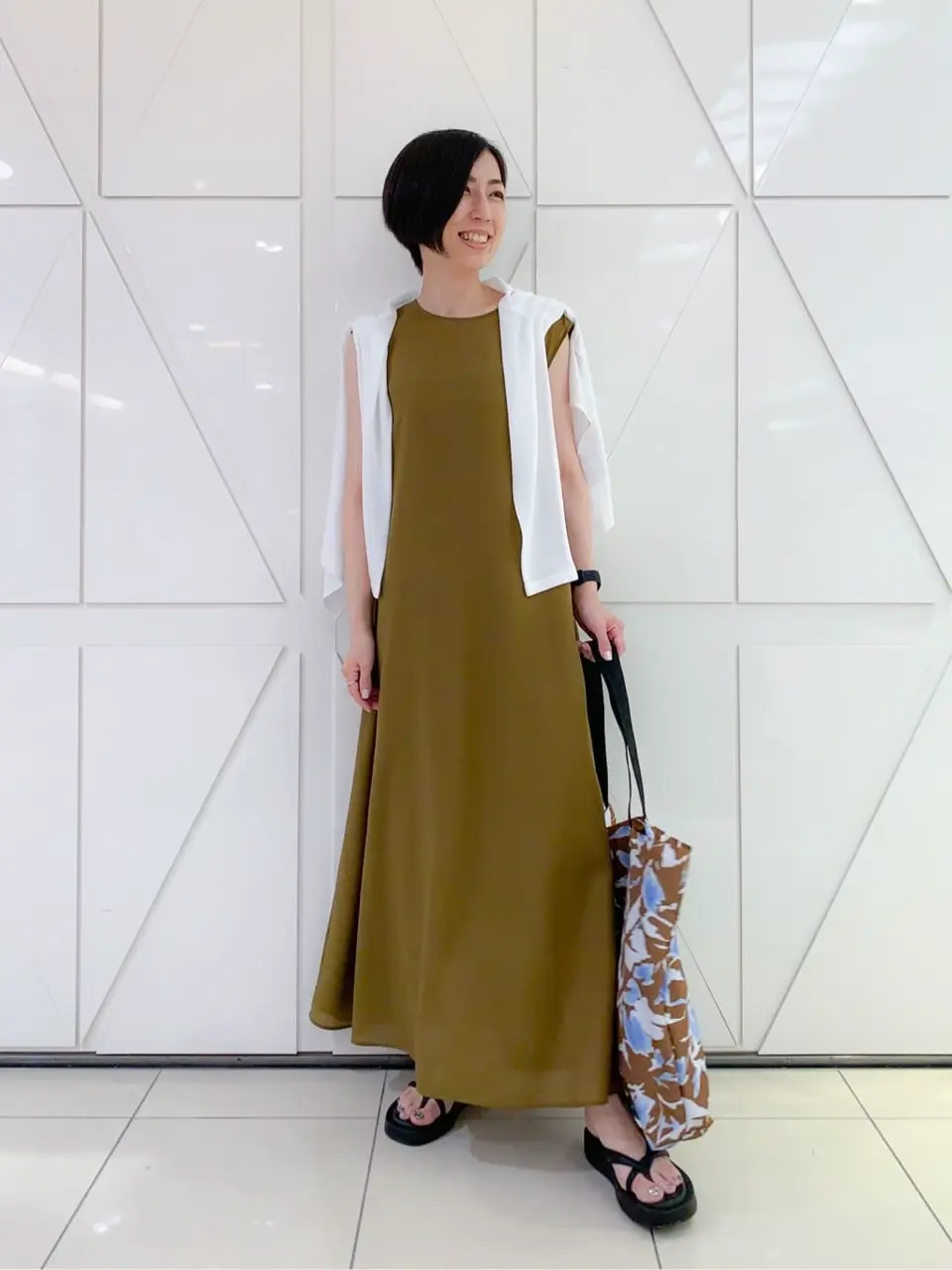 ICB 小田桐 コーディネート画像