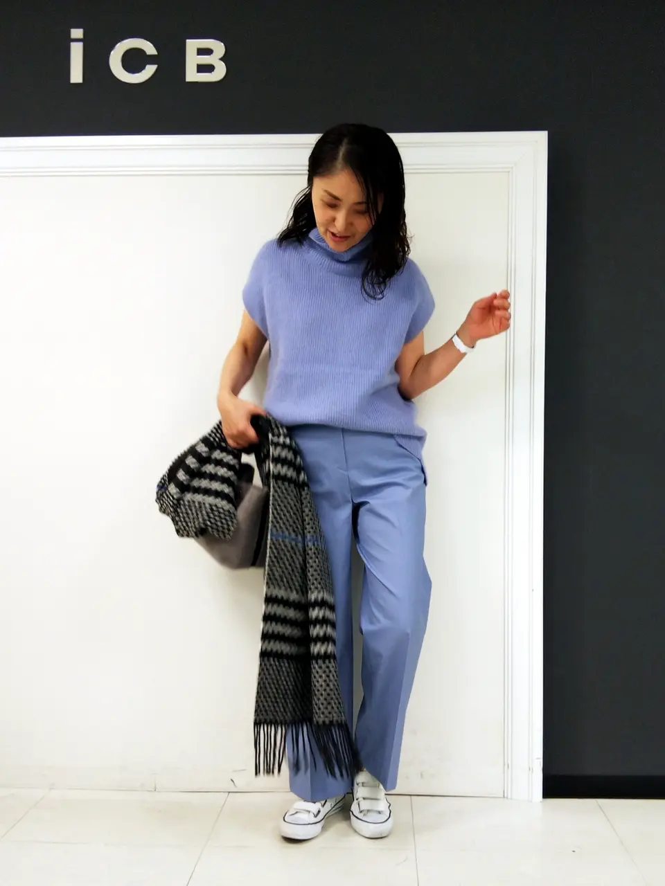 ICB 濱井 コーディネート画像