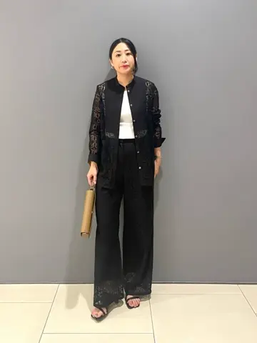 ICB 藪内 コーディネート画像