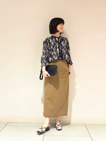 ICB 林 コーディネート画像