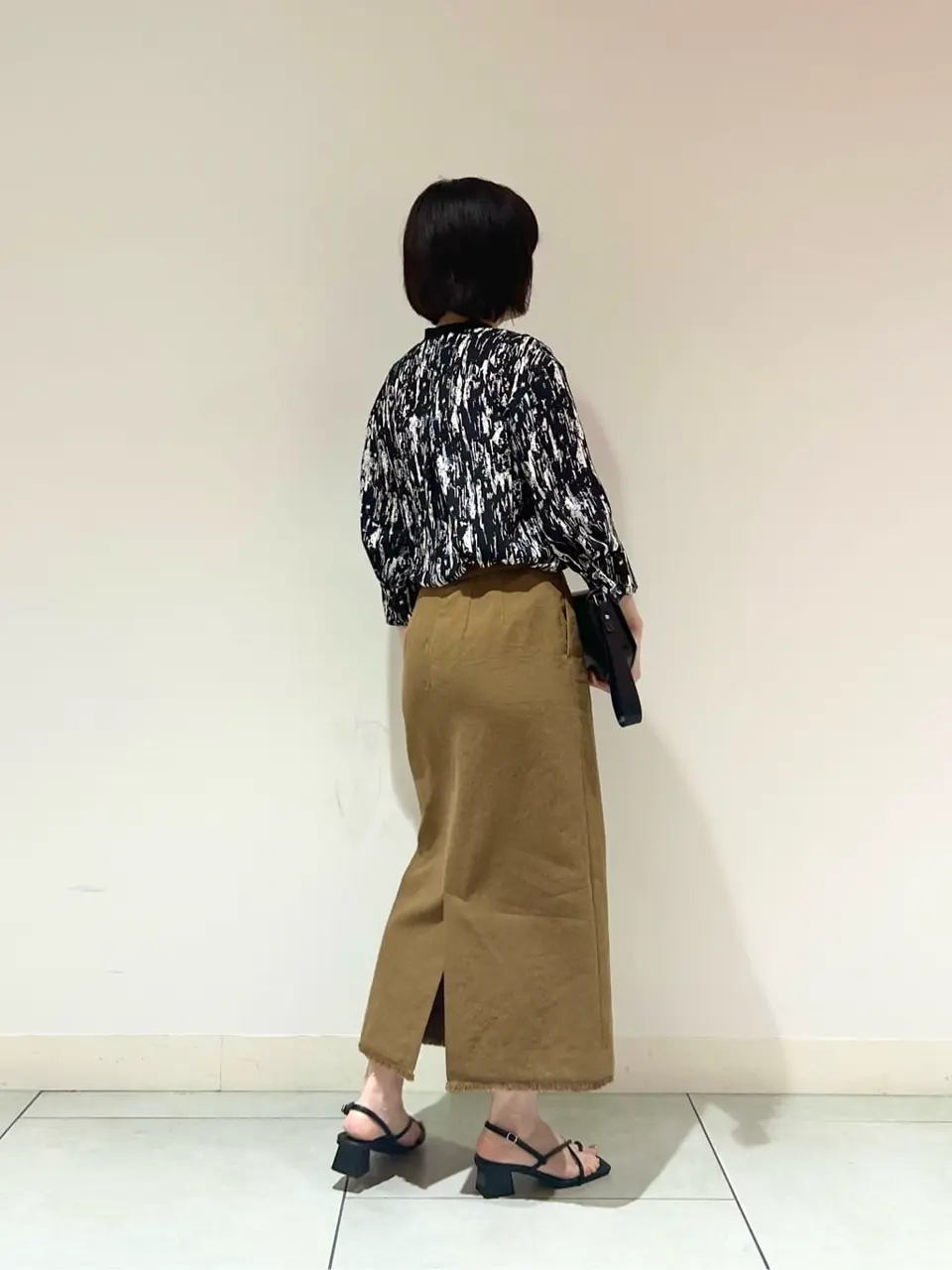 ICB 林 コーディネート画像