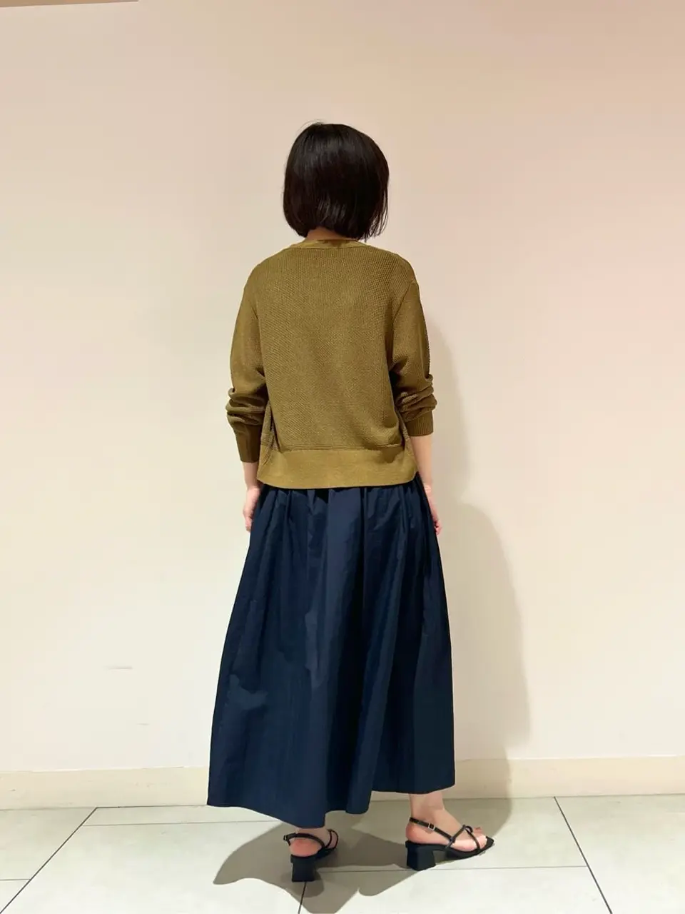 ICB 林 コーディネート画像