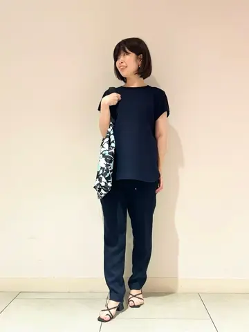 ICB 林 コーディネート画像