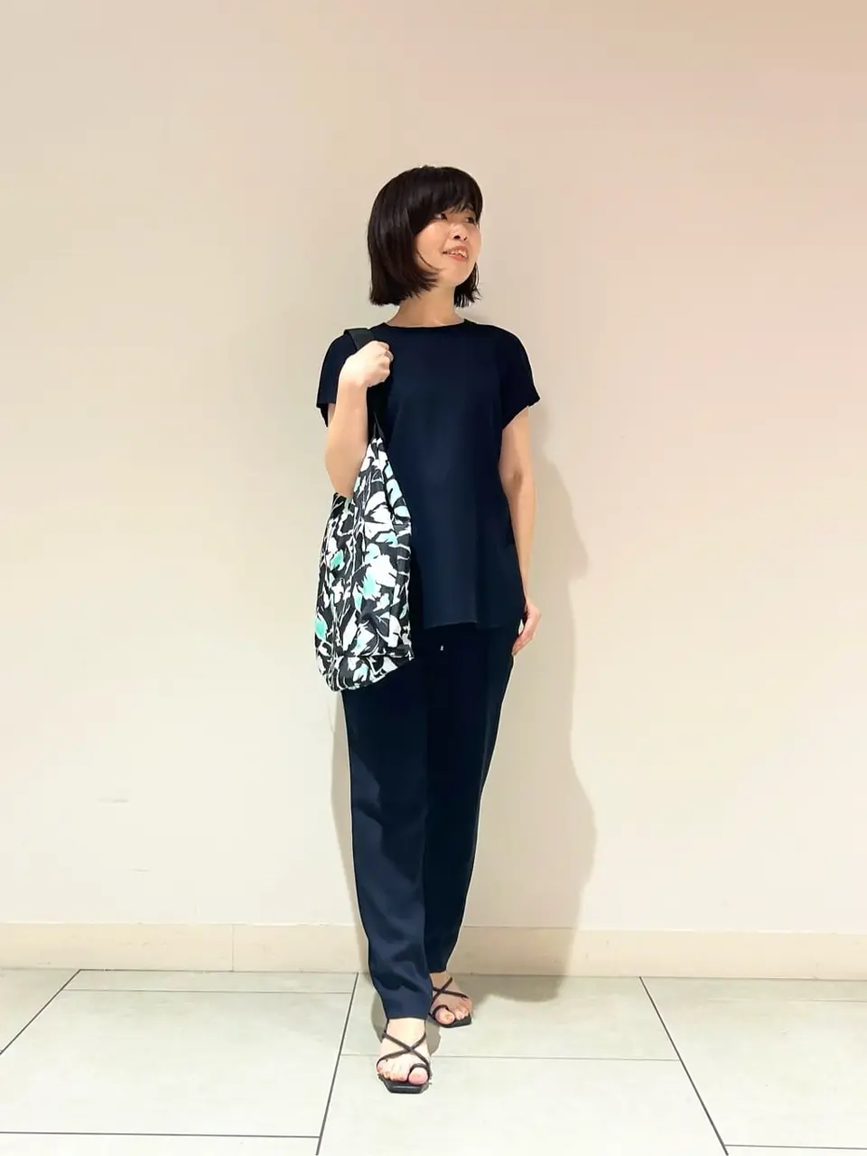 ICB 林 コーディネート画像