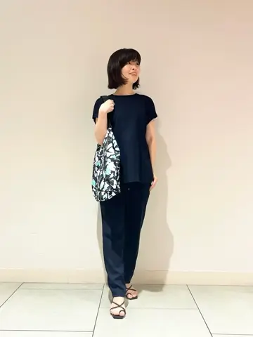 ICB 林 コーディネート画像