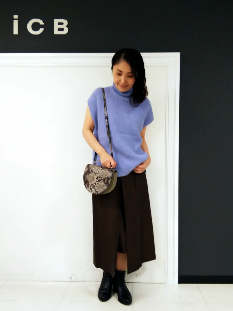 ICB 濱井 コーディネート画像