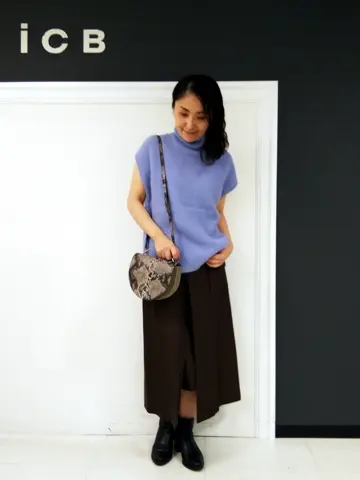 ICB 濱井 コーディネート画像