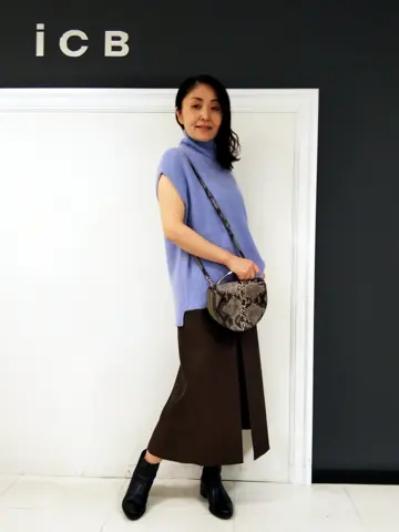 ICB 濱井 コーディネート画像