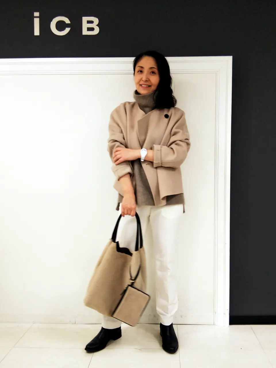 ICB 濱井 コーディネート画像