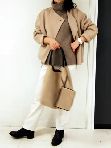 ICB 濱井 コーディネート画像