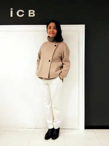 ICB 濱井 コーディネート画像