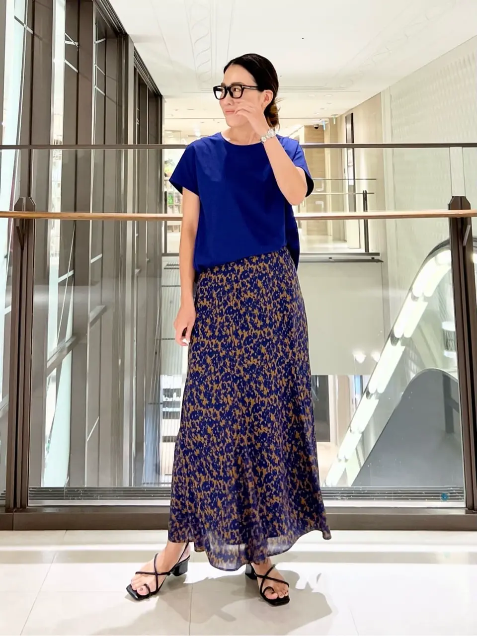 ICB 玉田 コーディネート画像