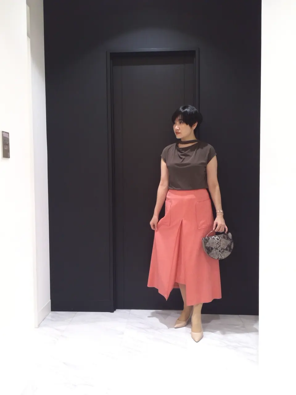 ICB 長谷川 コーディネート画像