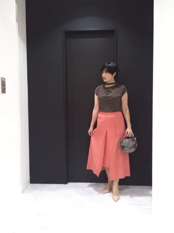 ICB 長谷川 コーディネート画像