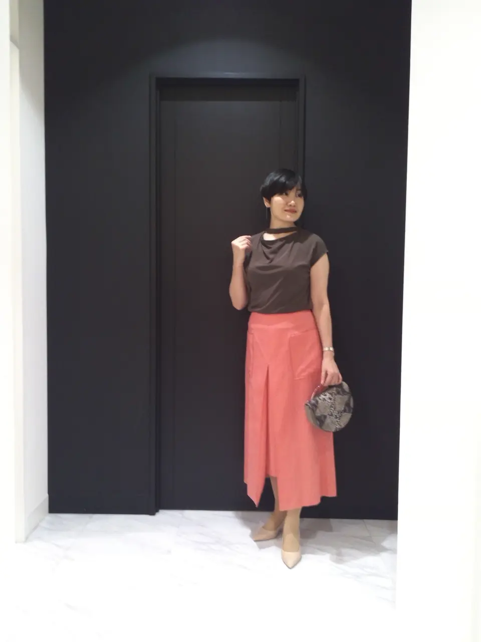 ICB 長谷川 コーディネート画像