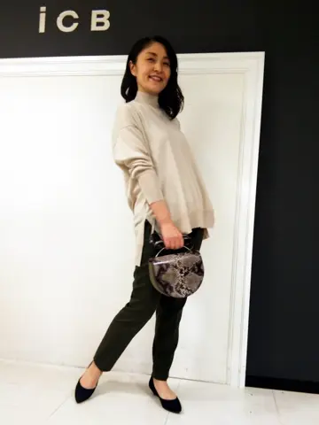 ICB 濱井 コーディネート画像