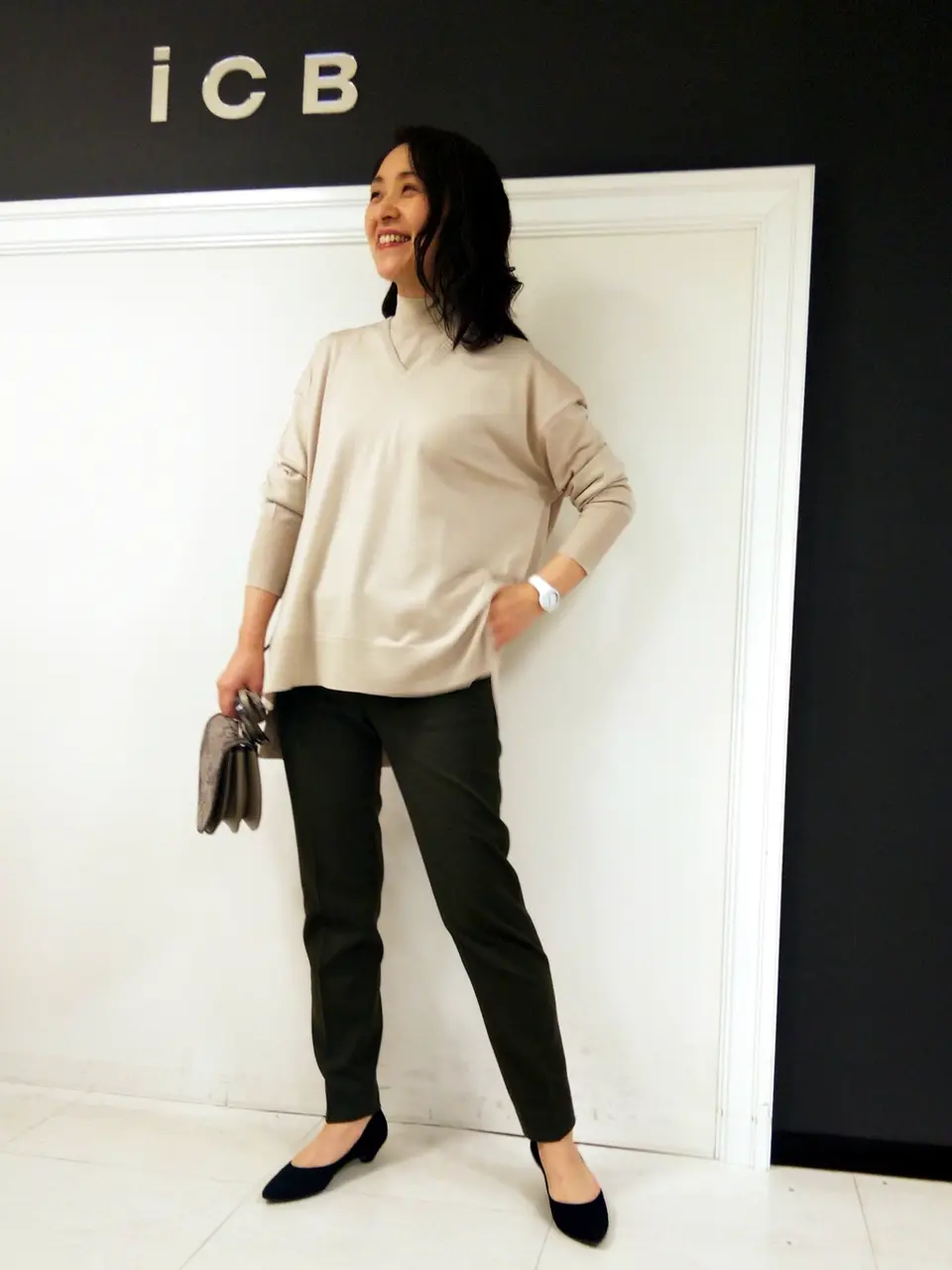 ICB 濱井 コーディネート画像