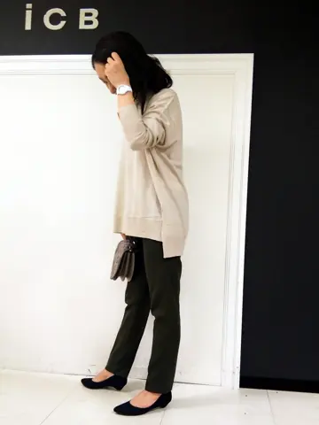 ICB 濱井 コーディネート画像