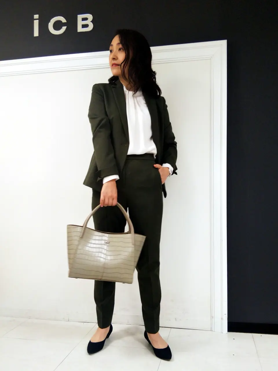 ICB 濱井 コーディネート画像