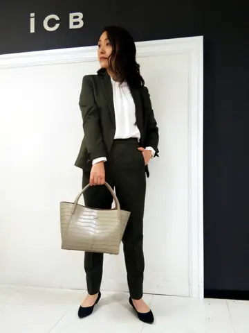 ICB 濱井 コーディネート画像