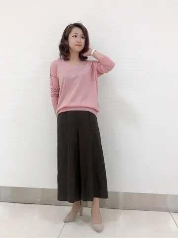 ICB ASUMI コーディネート画像