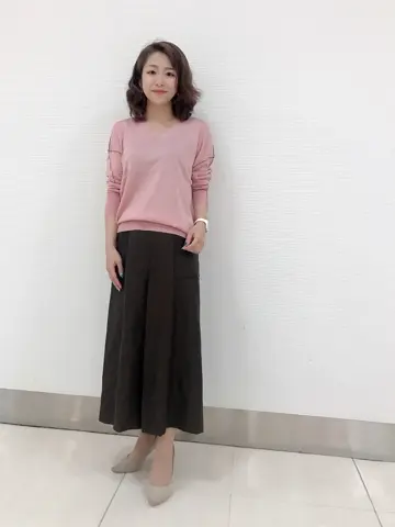 ICB ASUMI コーディネート画像