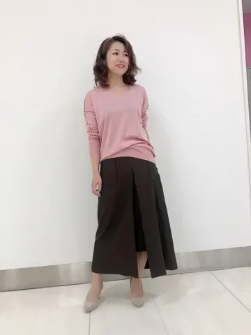 ICB ASUMI コーディネート画像