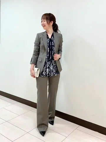 ICB スタッフ コーディネート画像