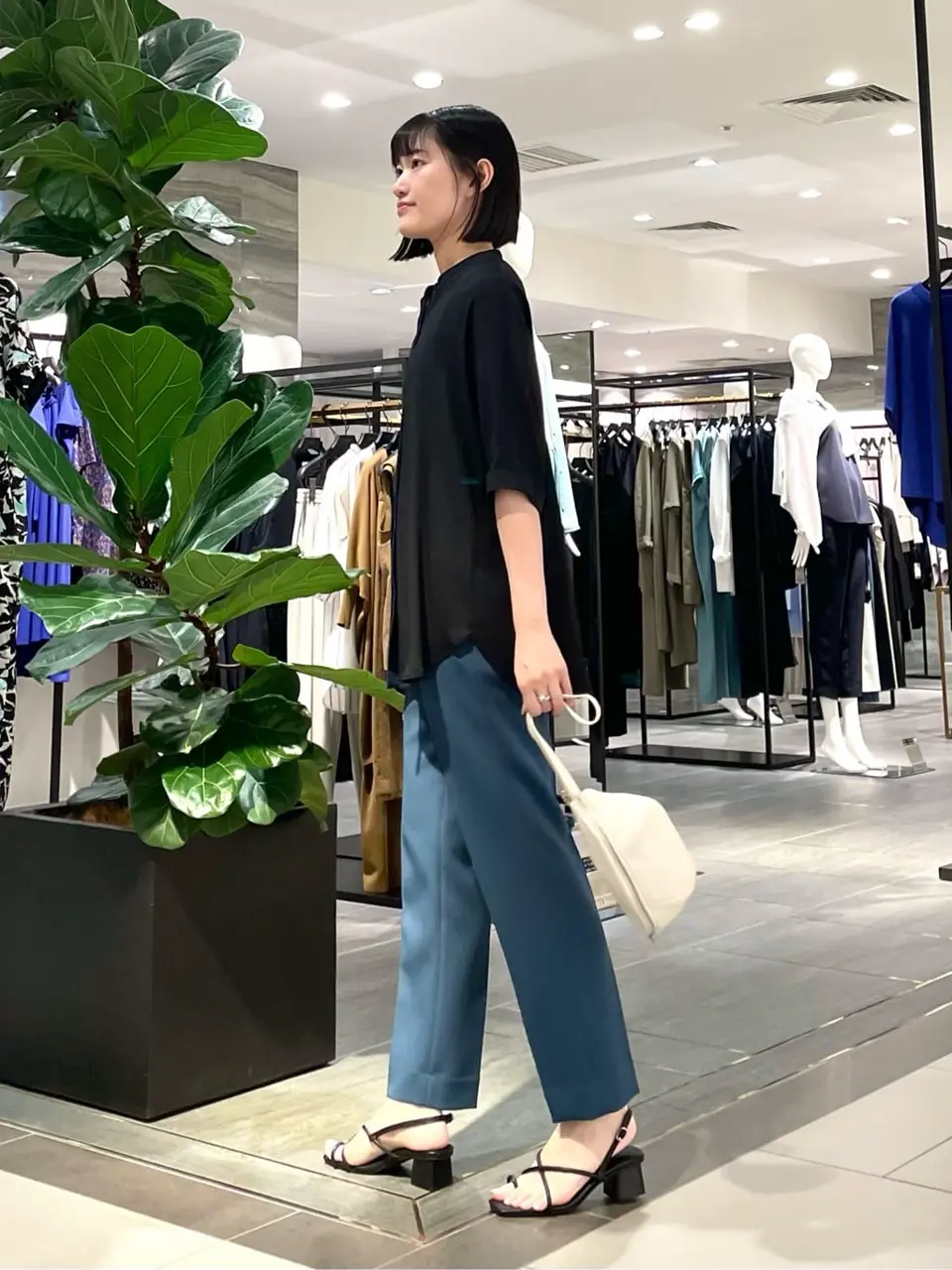 ICB 田中  コーディネート画像