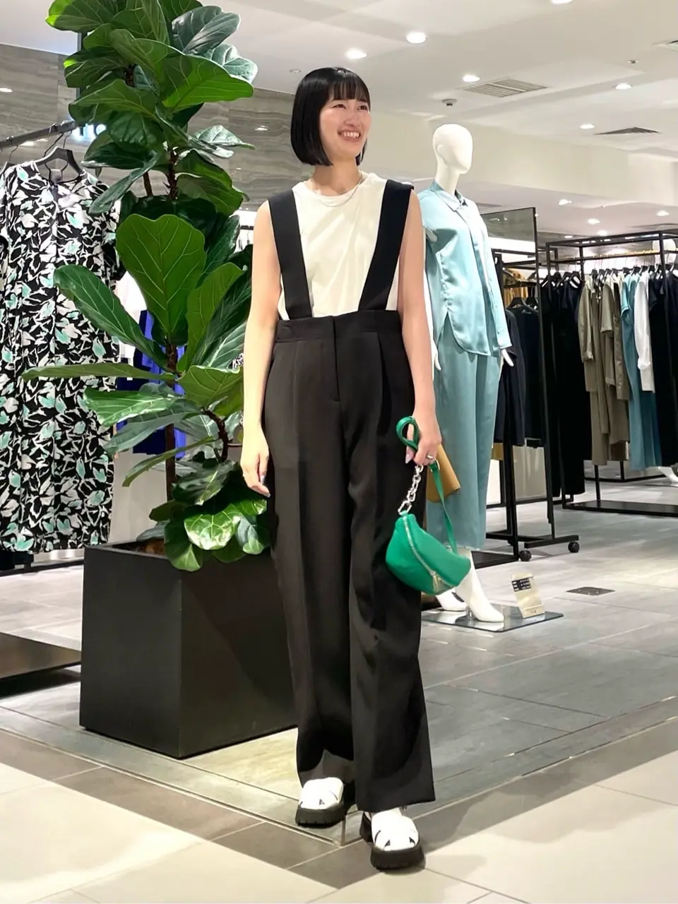 ICB 田中  コーディネート画像