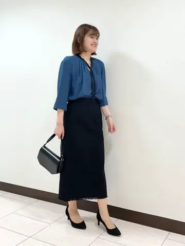 ICB スタッフ コーディネート画像