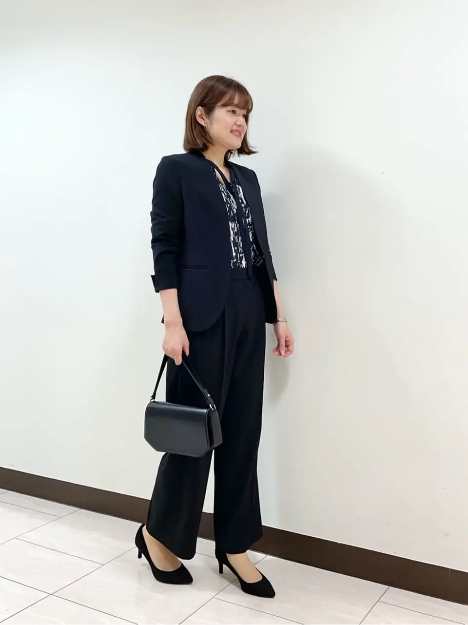 ICB スタッフ コーディネート画像