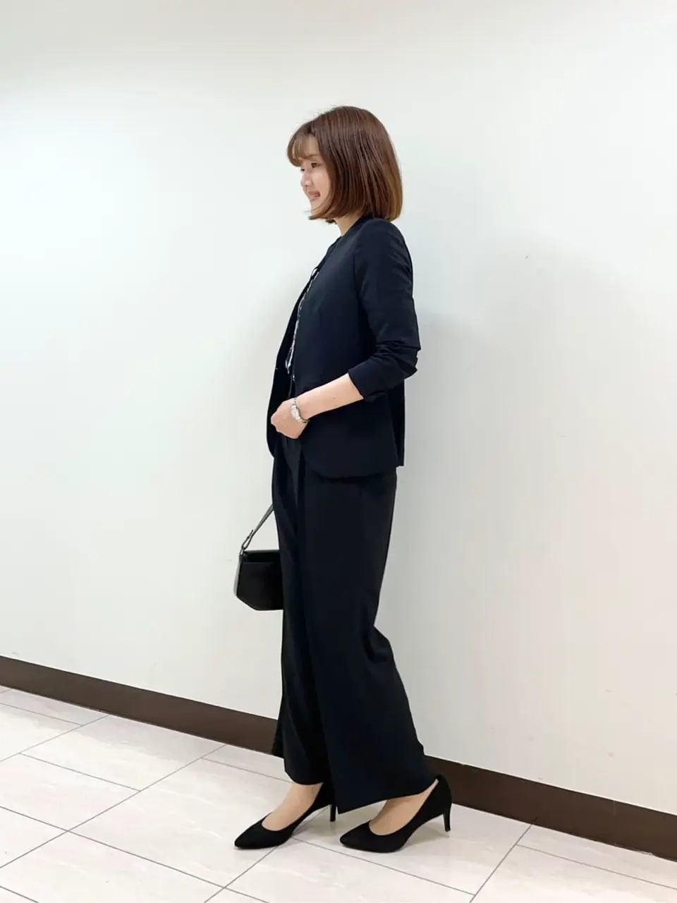 ICB スタッフ コーディネート画像