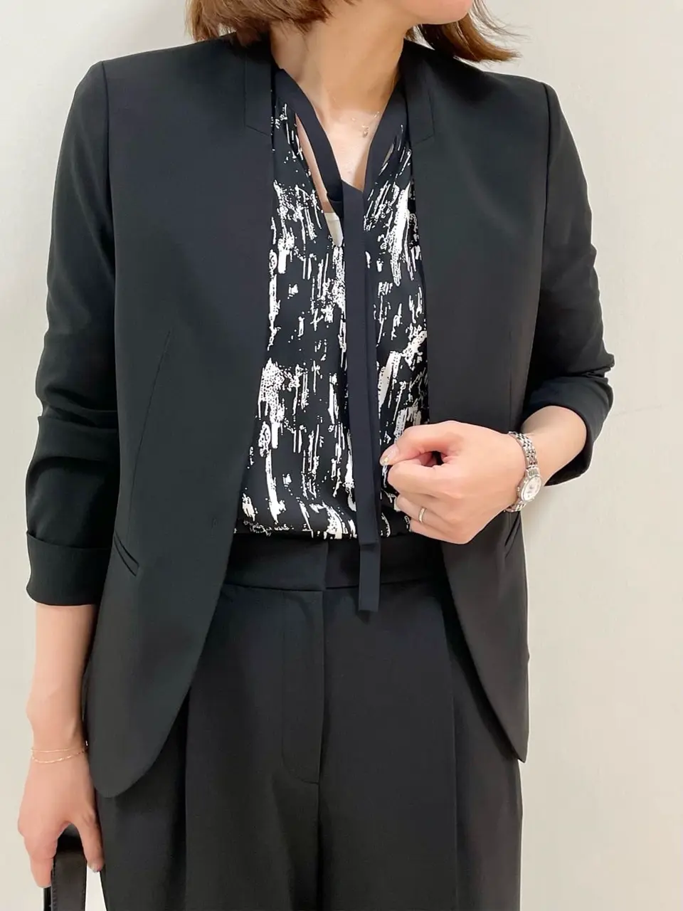 ICB スタッフ コーディネート画像