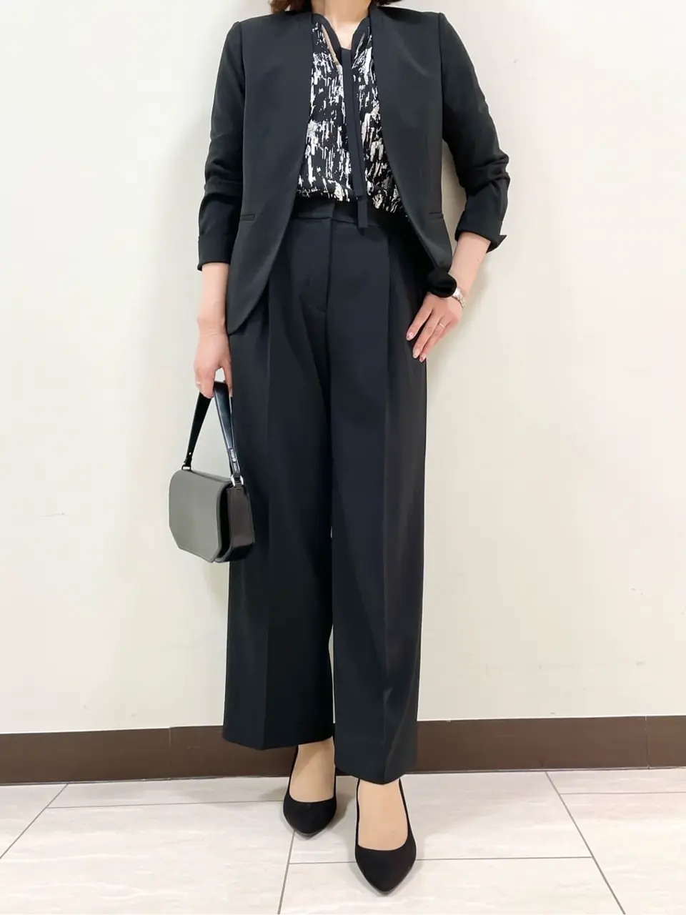 ICB スタッフ コーディネート画像