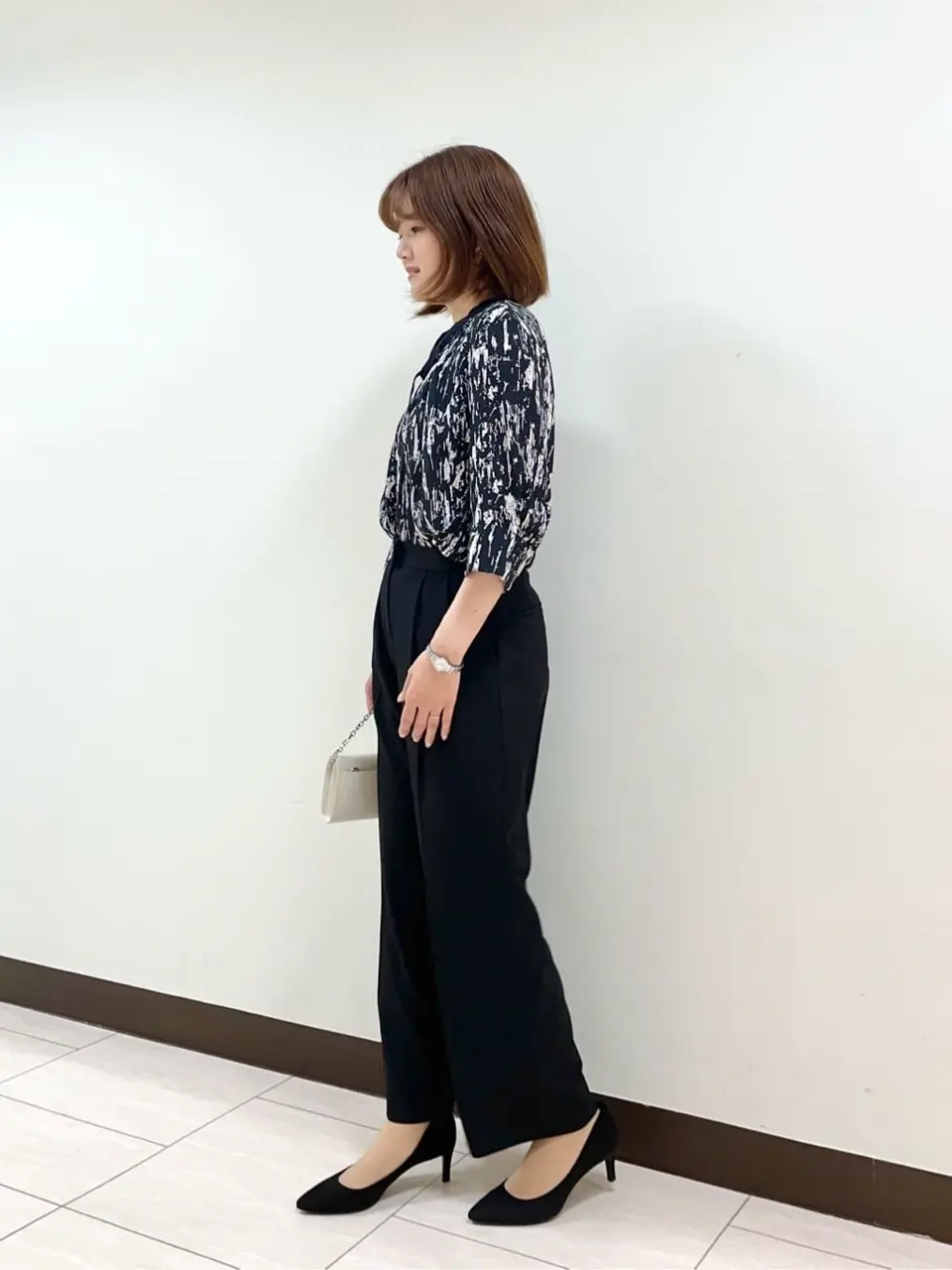 ICB スタッフ コーディネート画像