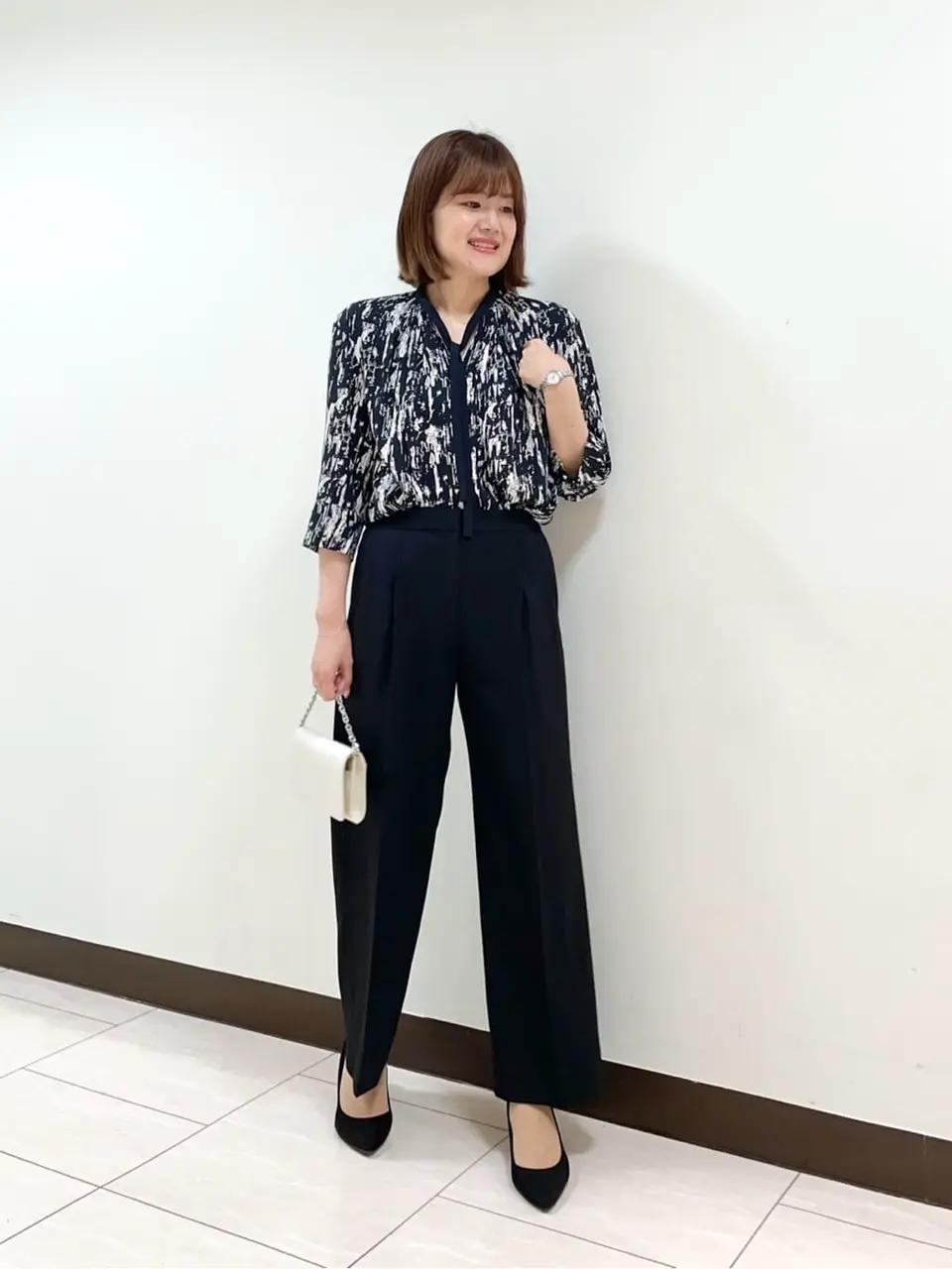 ICB スタッフ コーディネート画像