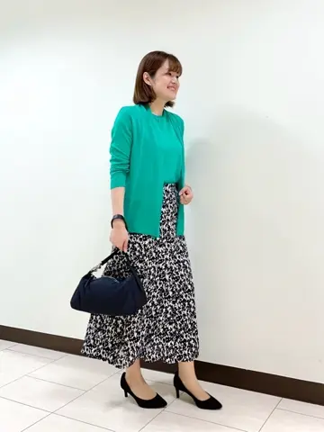 ICB スタッフ コーディネート画像