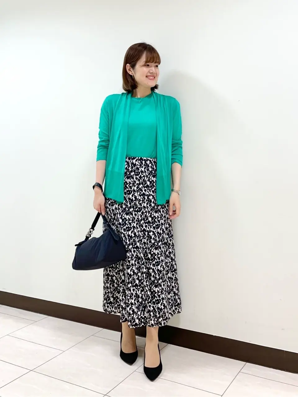 ICB スタッフ コーディネート画像