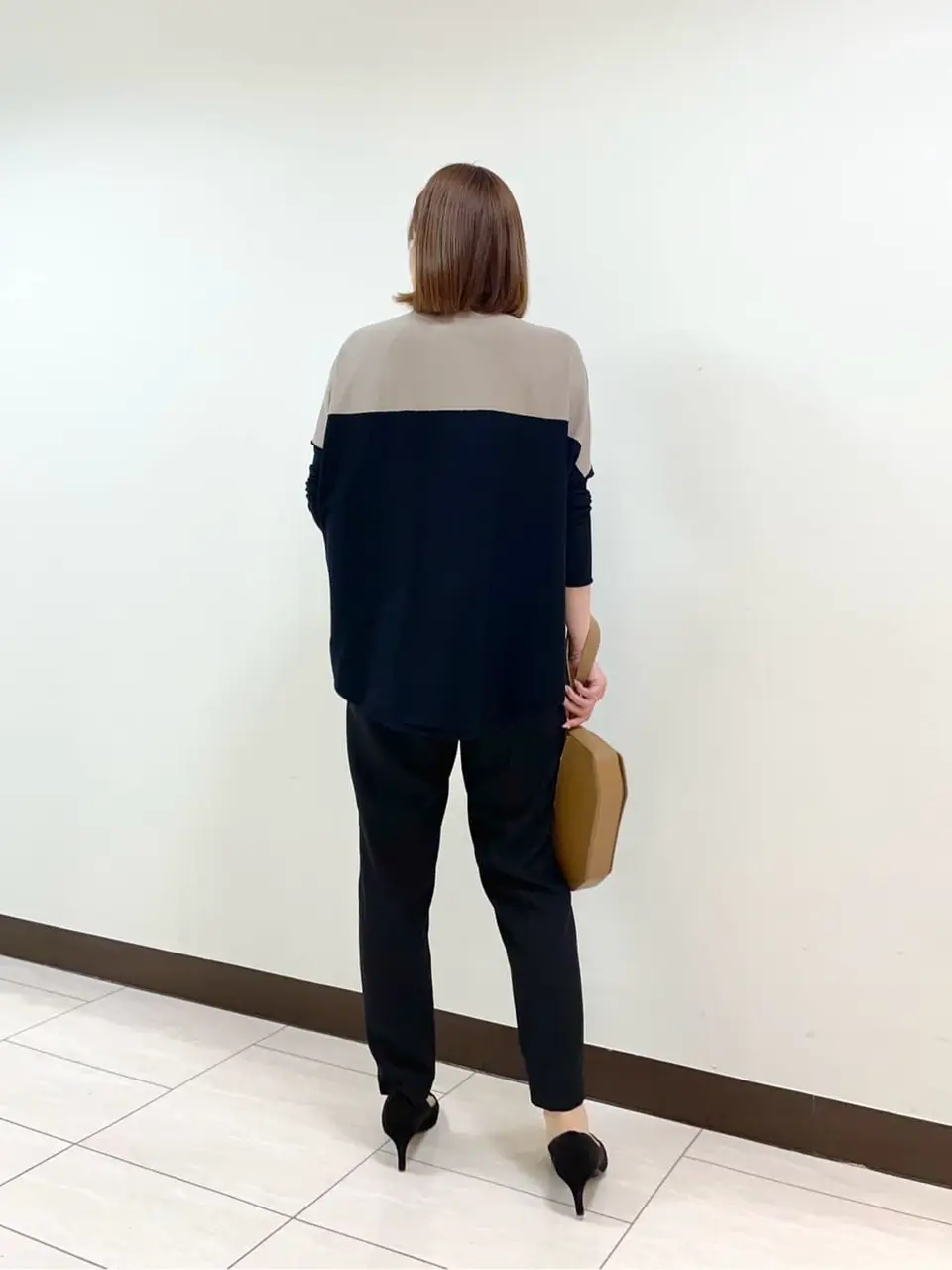 ICB スタッフ コーディネート画像