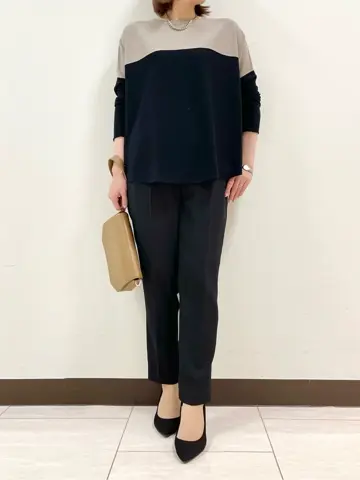 ICB スタッフ コーディネート画像