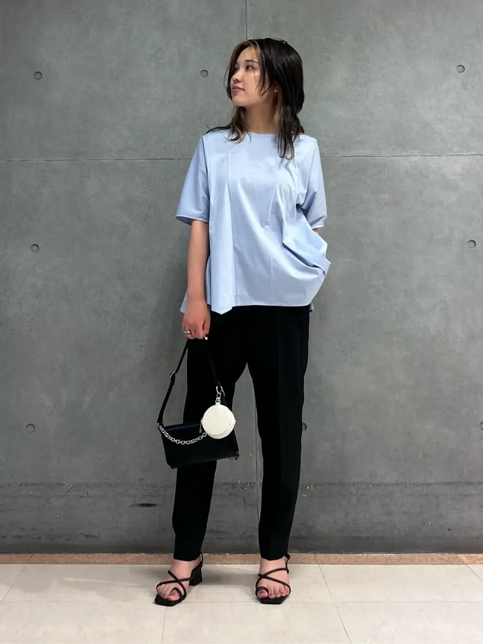 ICB 金井 コーディネート画像