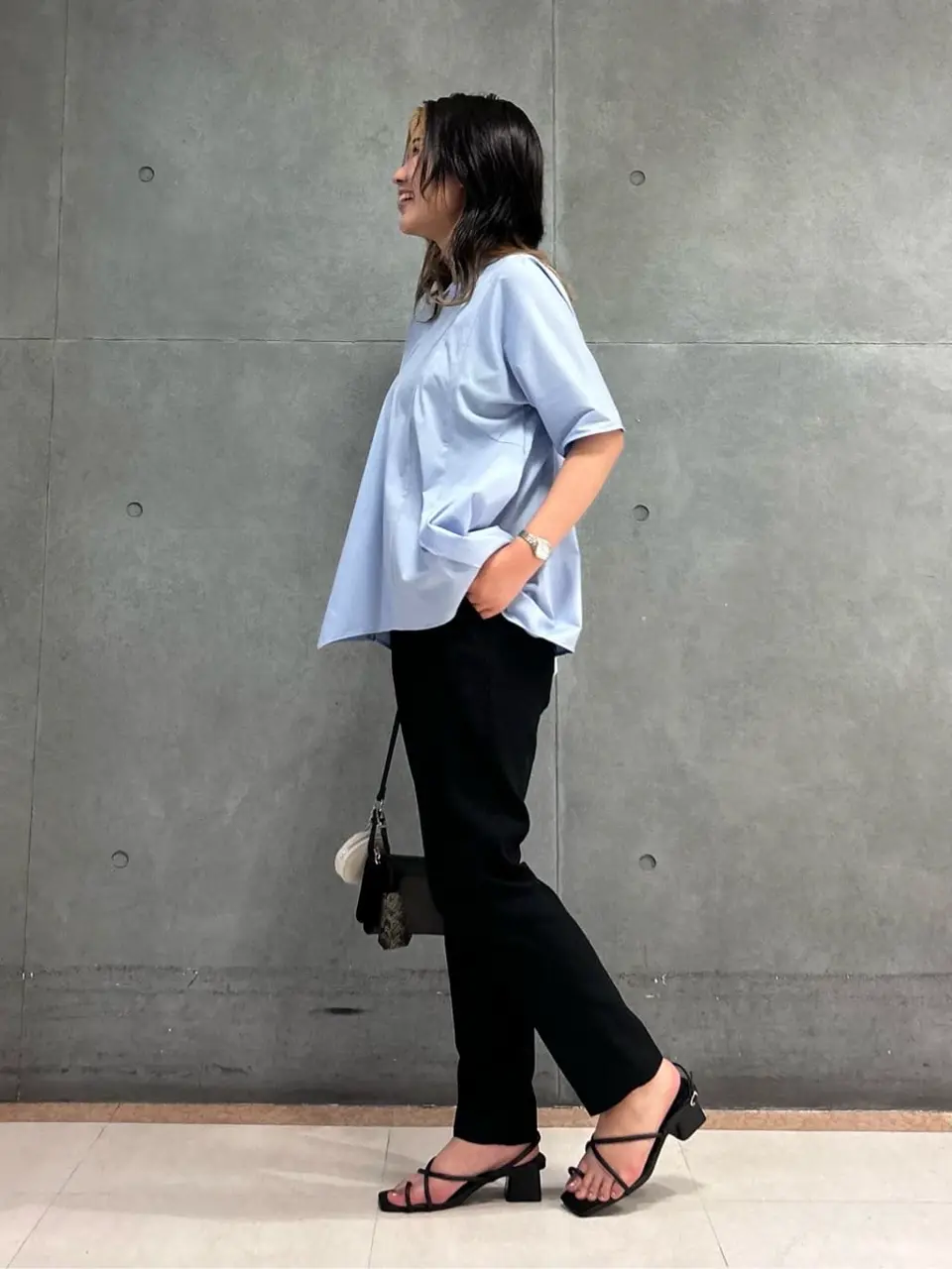 ICB 金井 コーディネート画像