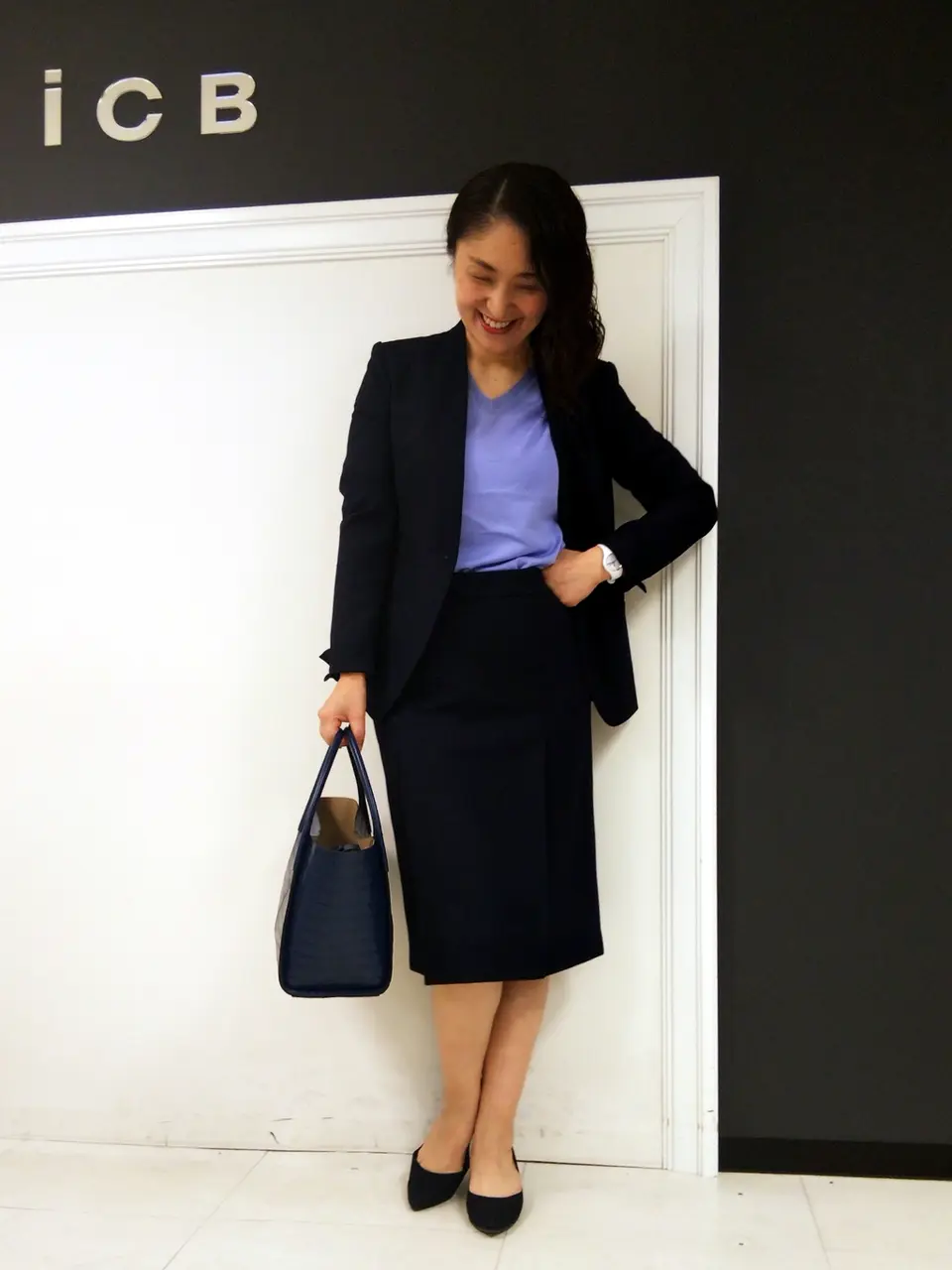 ICB 濱井 コーディネート画像