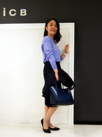 ICB 濱井 コーディネート画像