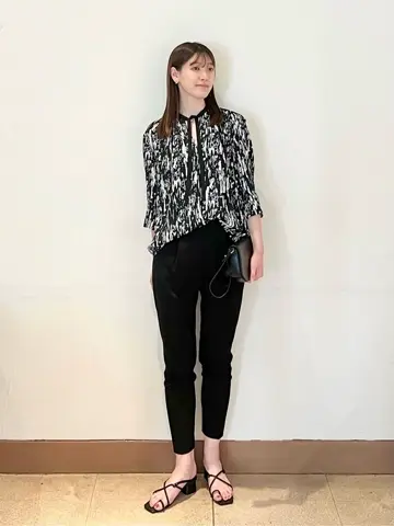 ICB 藤原 コーディネート画像