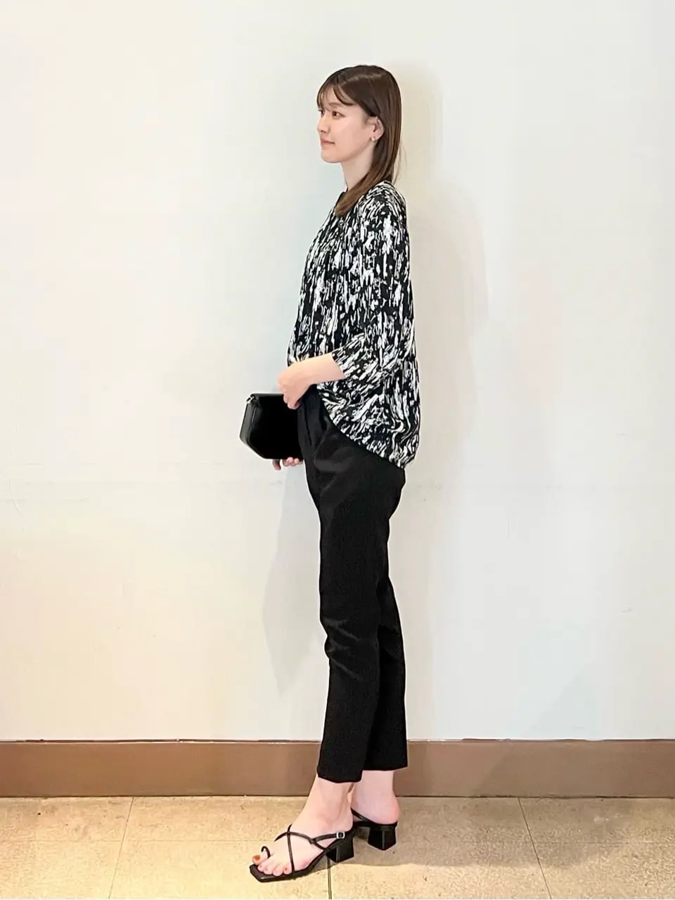 ICB 藤原 コーディネート画像