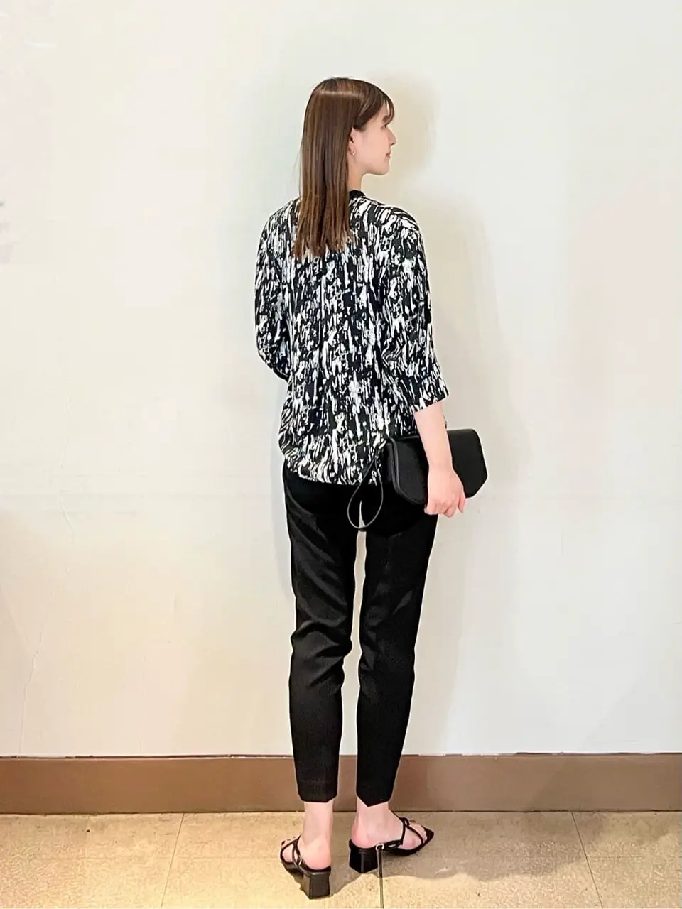 ICB 藤原 コーディネート画像