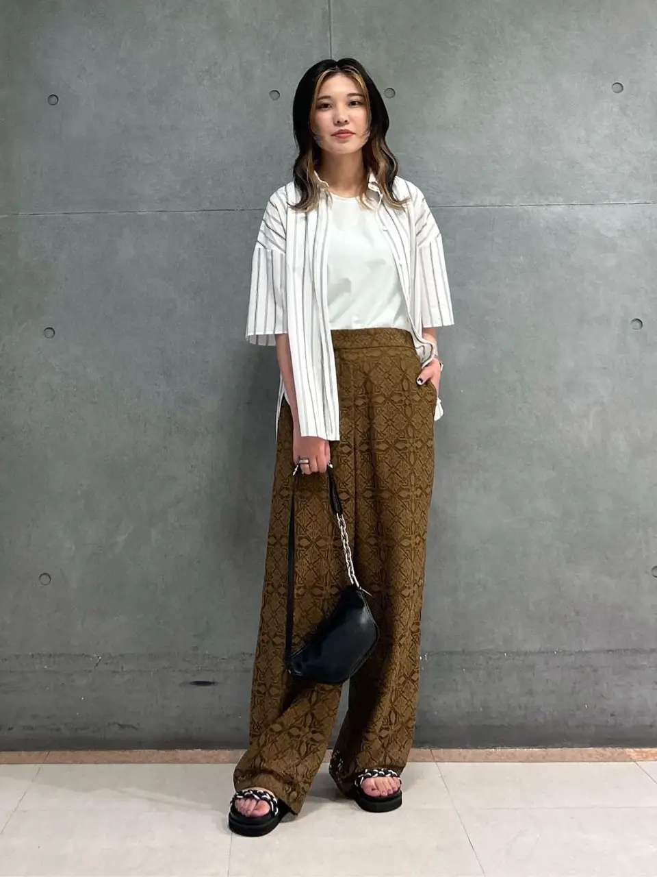 ICB 金井 コーディネート画像