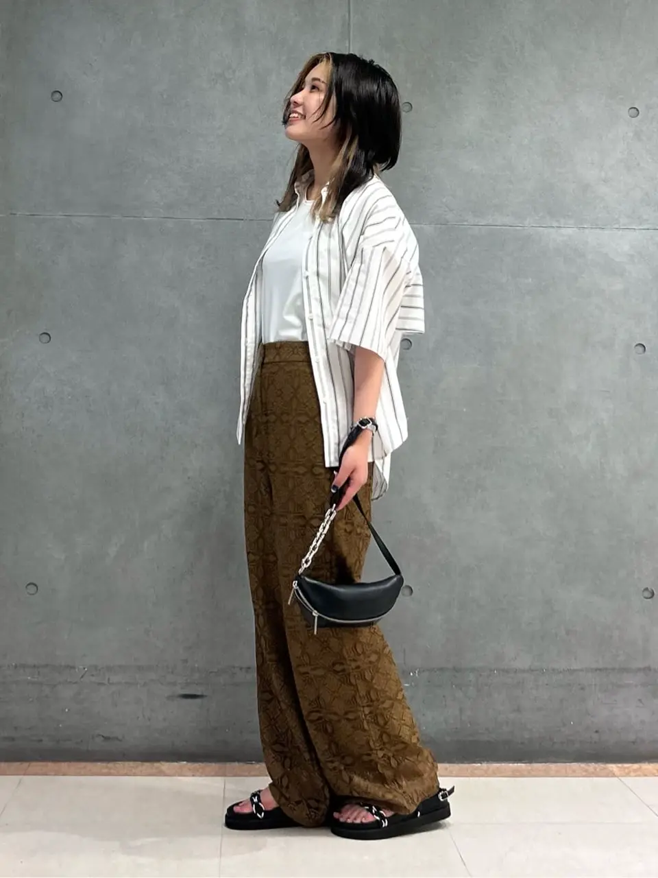 ICB 金井 コーディネート画像